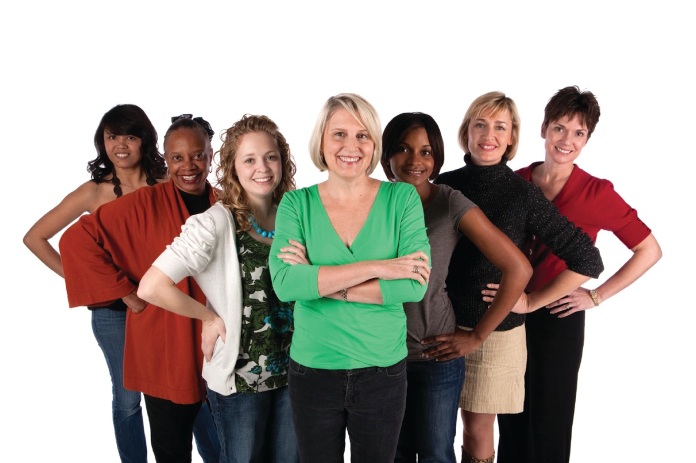 Group of Older Diverse Women